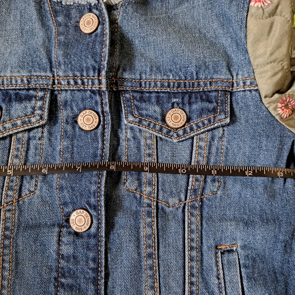 Children's denim coat from Gap - Picture 3 of 7